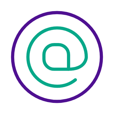 wired outline 1141 email hover rotation