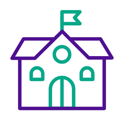 wired outline 486 school hover pinch