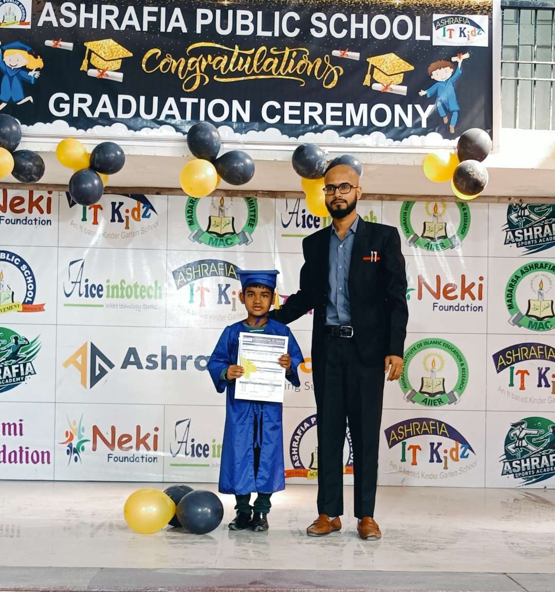 Ashrafia IT Kidz School