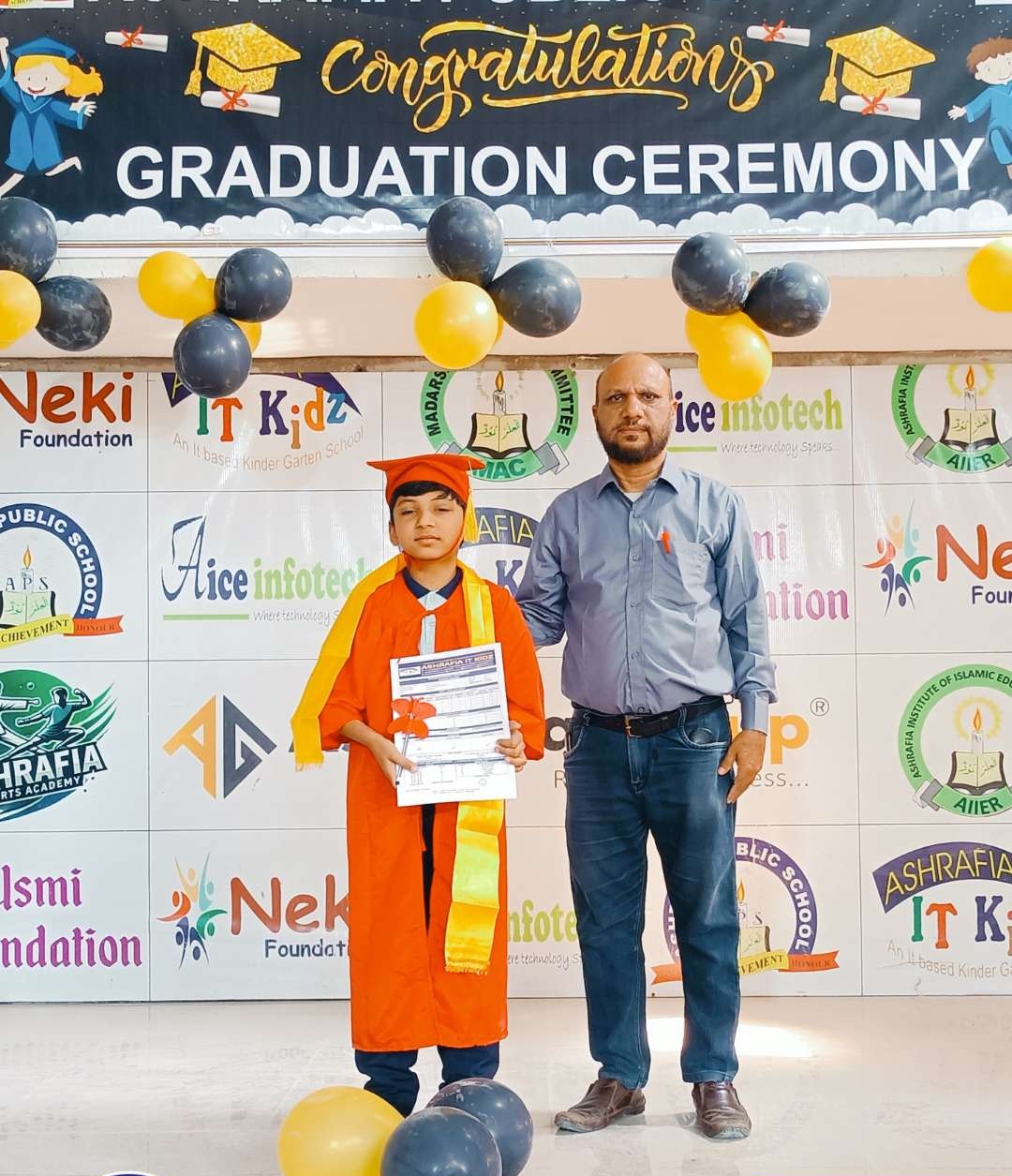 Ashrafia IT Kidz School