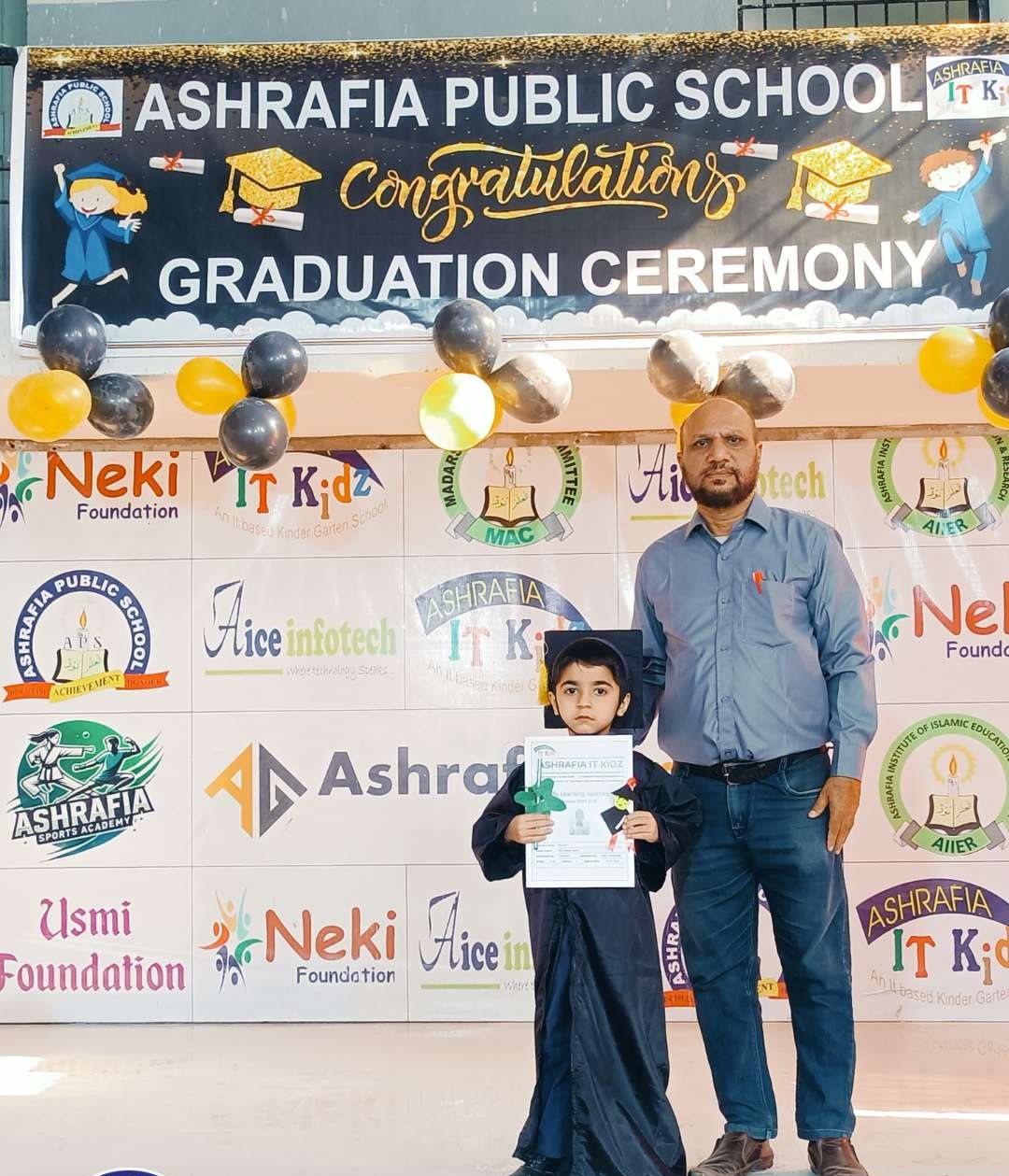 Ashrafia IT Kidz School