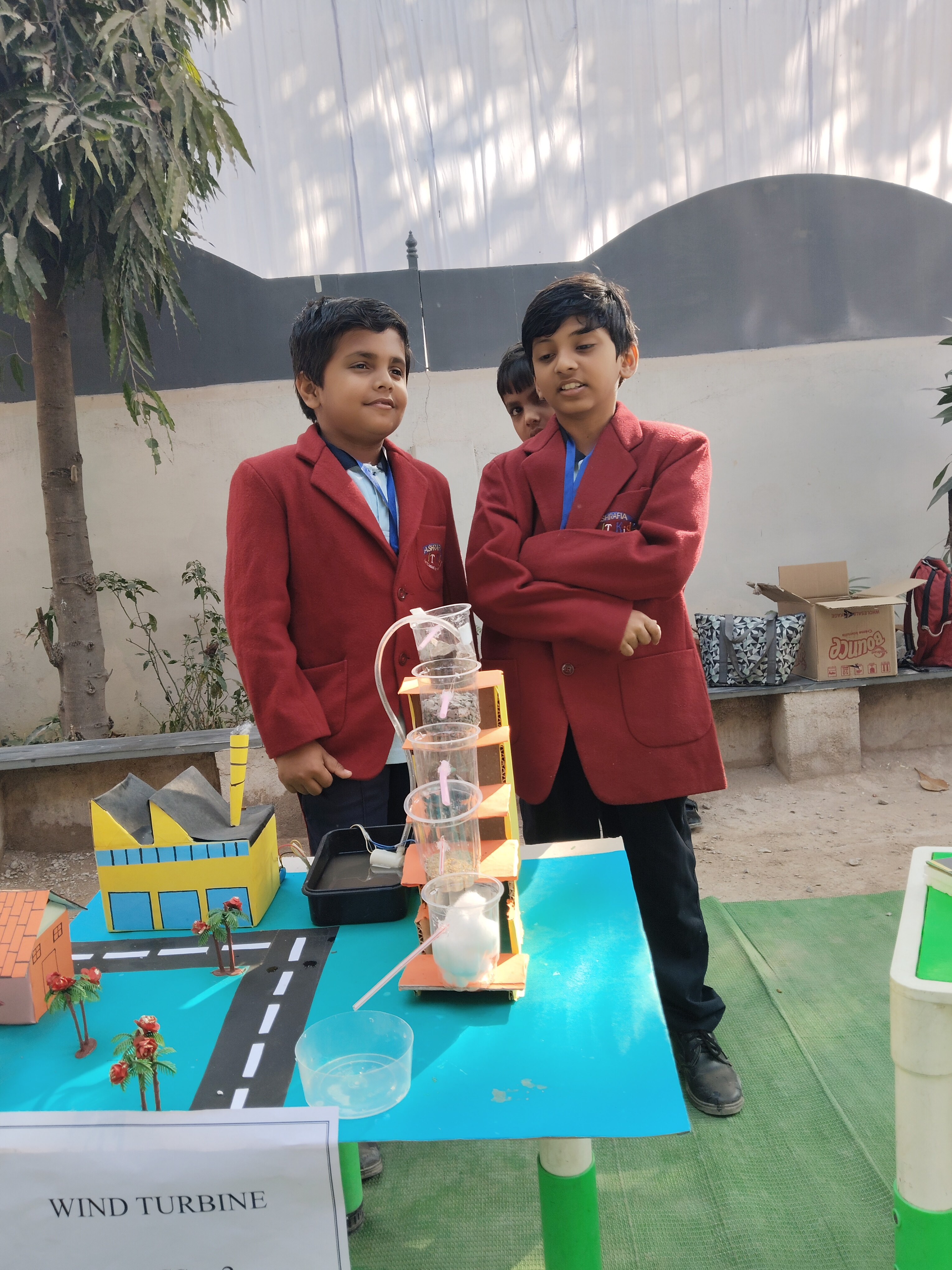 Ashrafia IT Kidz School